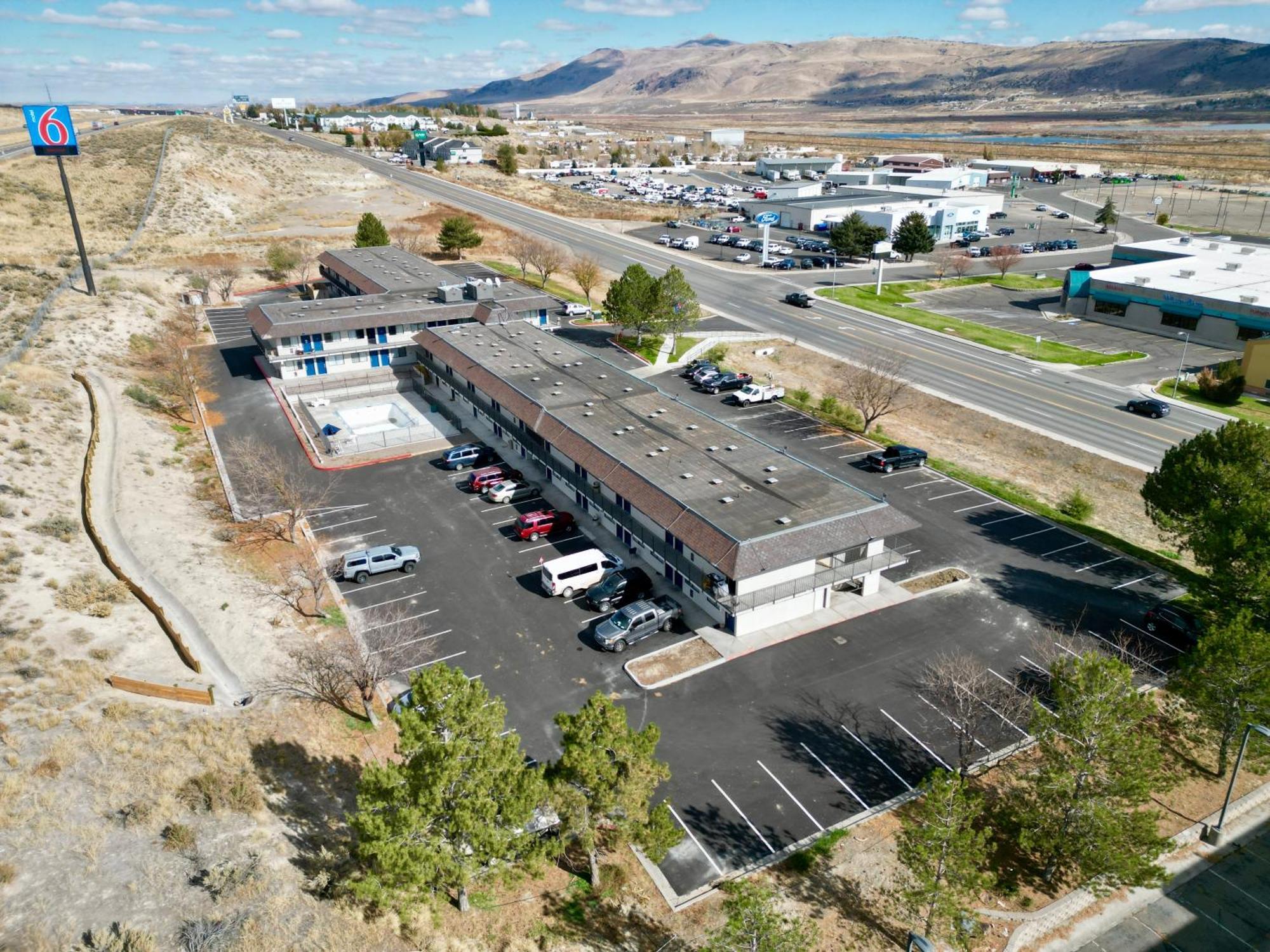 Motel 6-Elko, Nv Eksteriør billede